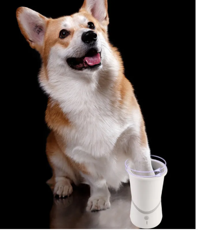Powpies Electric Paw Washer — Clean Paws in Seconds