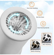 Powpies Electric Paw Washer — Clean Paws in Seconds