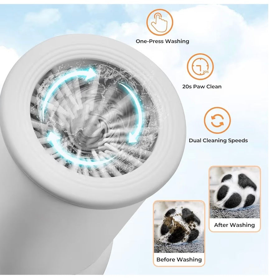 Powpies Electric Paw Washer — Clean Paws in Seconds