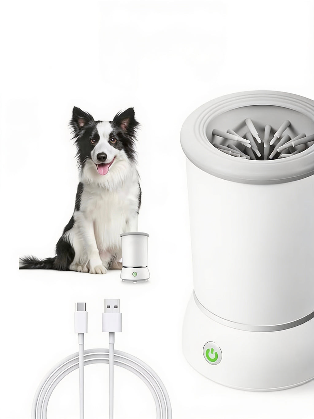 Powpies Electric Paw Washer — Clean Paws in Seconds