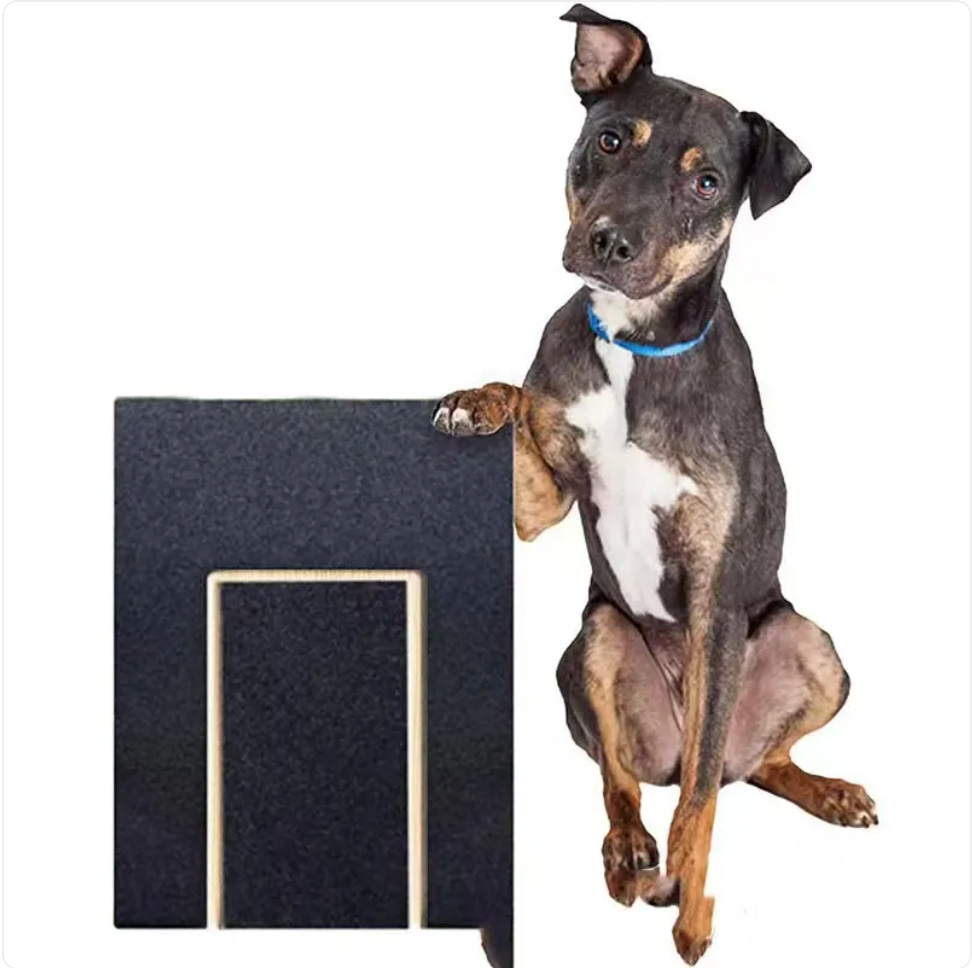 Powpies Nail Scratch Board — Stress-Free Dog Nail Filing