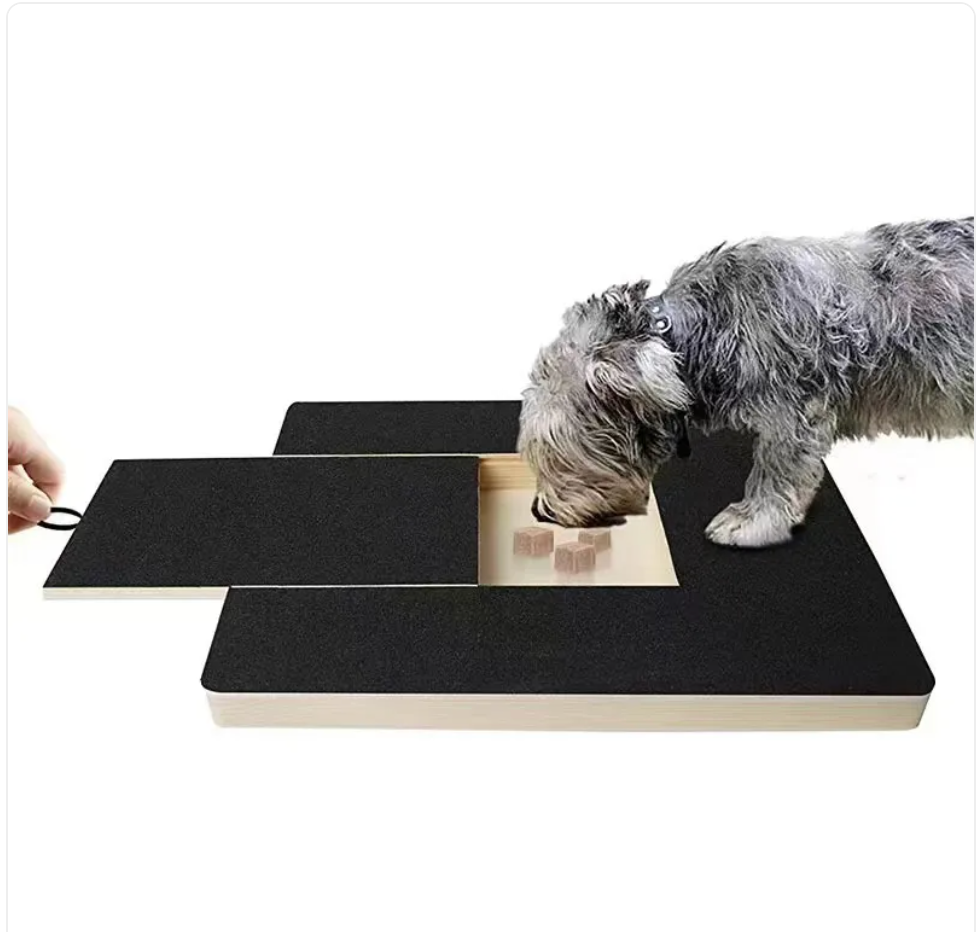Powpies Nail Scratch Board — Stress-Free Dog Nail Filing