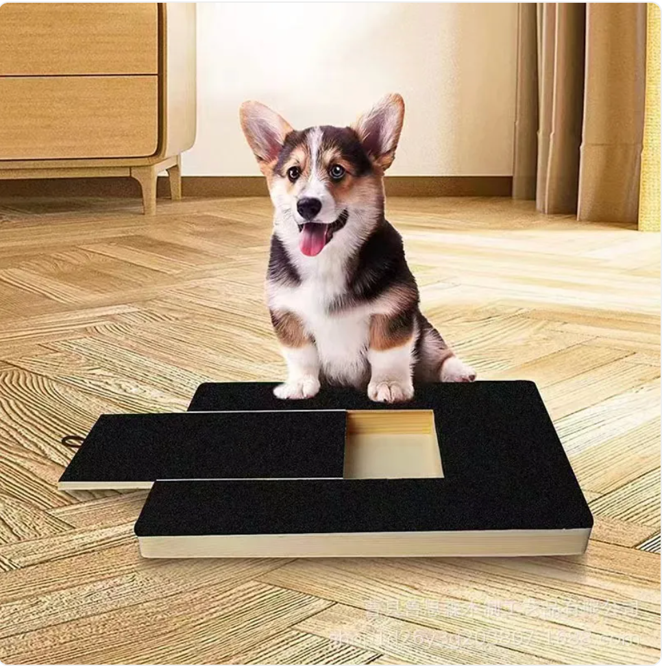 Powpies Nail Scratch Board — Stress-Free Dog Nail Filing