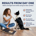 Powpies Nail Scratch Board — Stress-Free Dog Nail Filing