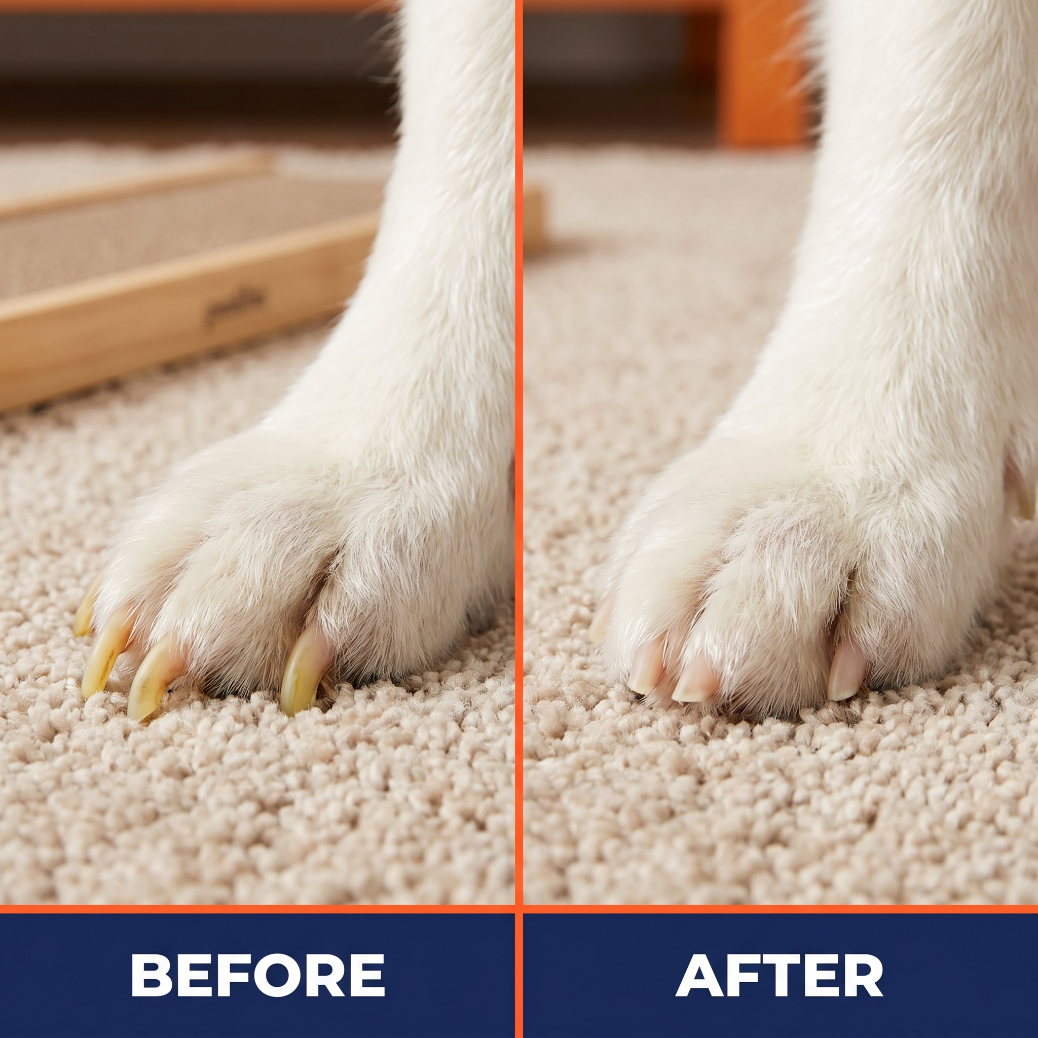 Powpies Nail Scratch Board — Stress-Free Dog Nail Filing