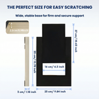 Powpies Nail Scratch Board — Stress-Free Dog Nail Filing